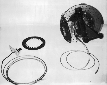 Custom Built Speed Sensor For Use With Wide-5 Hubs